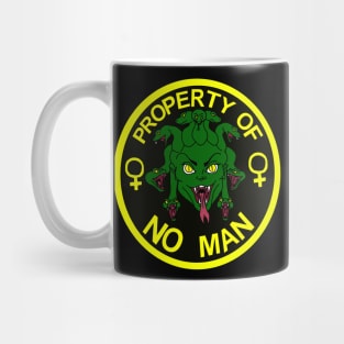 Property of No Man - Gorgon Mug